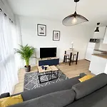 Appartement L'industriel Chic, 2 Pieces Avec Vu Imprenable Sur