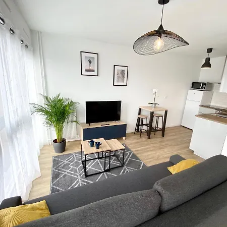 アパート L'industriel Chic, 2 Pieces Avec Vu Imprenable Sur