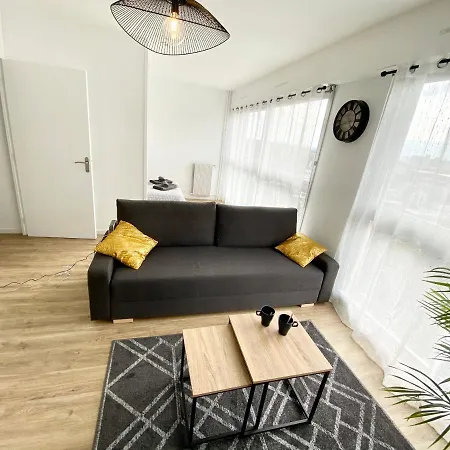 Appartement L'industriel Chic, 2 Pieces Avec Vu Imprenable Sur