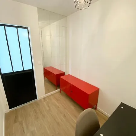 L'industriel Chic, 2 Pieces Avec Vu Imprenable Sur Daire Rouen