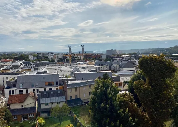 Apartment L'industriel Chic, 2 Pieces Avec Vu Imprenable Sur